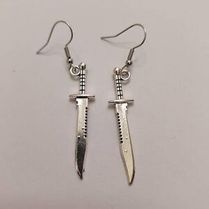 NWT Sword Earrings 